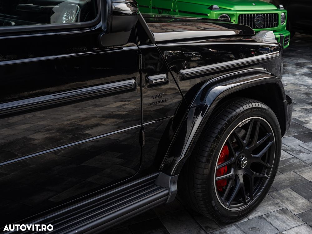 Mercedes-Benz G AMG 63 SW Long Aut. - 16