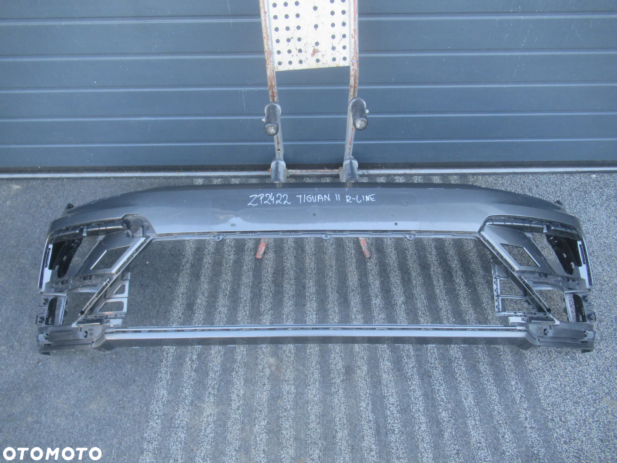 ZDERZAK PRZEDNI PRZÓD VW TIGUAN II 2 R-LINE 5NA 5NA807221B 2016-2020 - 12