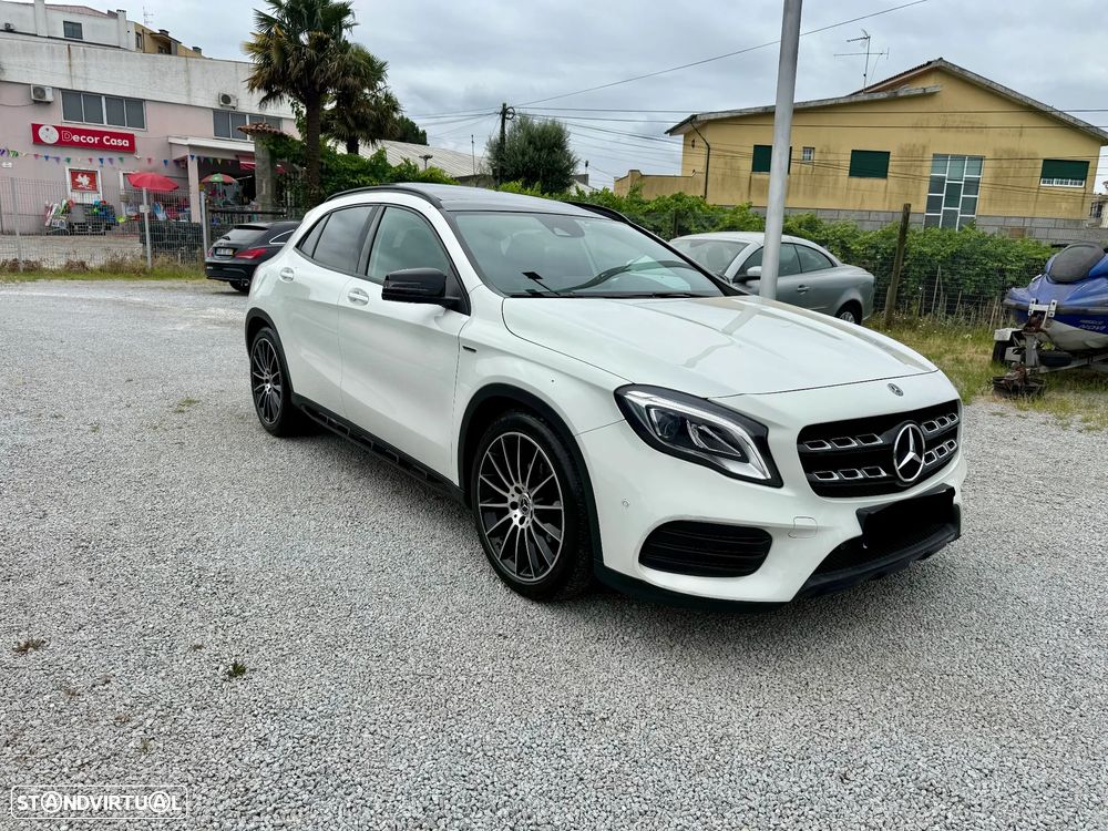 Mercedes-Benz GLA 200 (CDI) d 7G-DCT AMG Line - 1