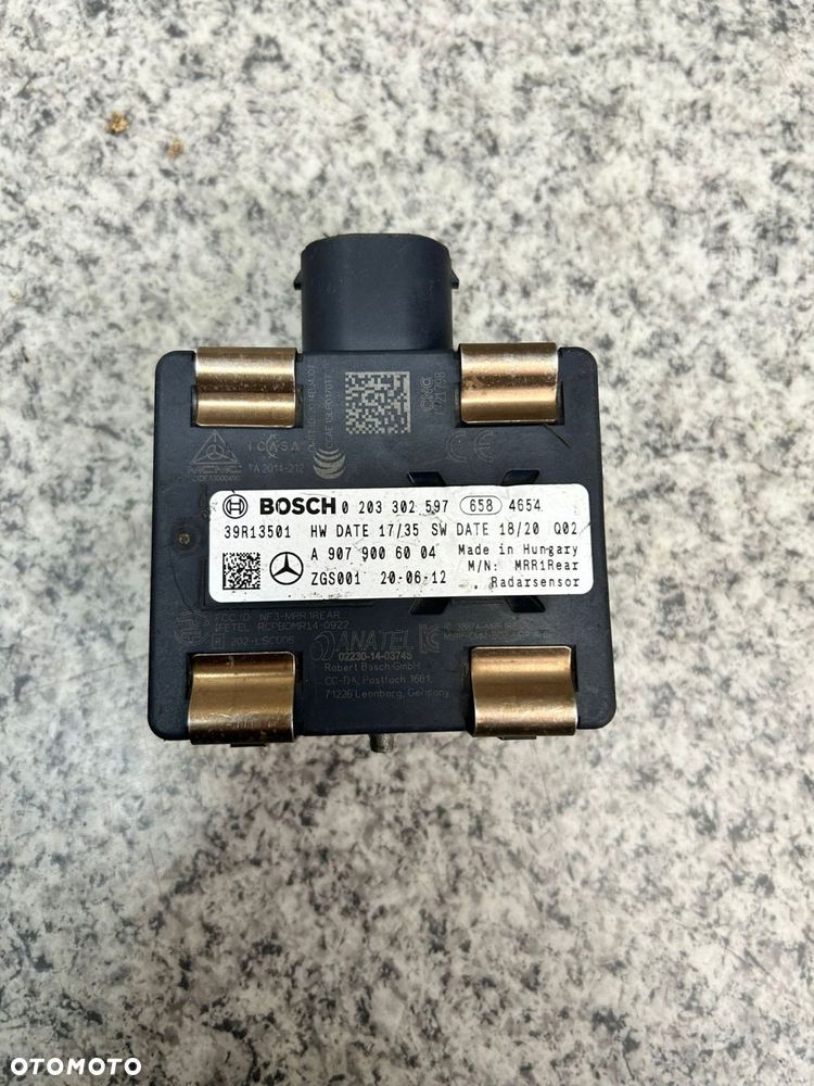 MERCEDES SENSOR RADAR DISTRONIC A9079006004 - 1