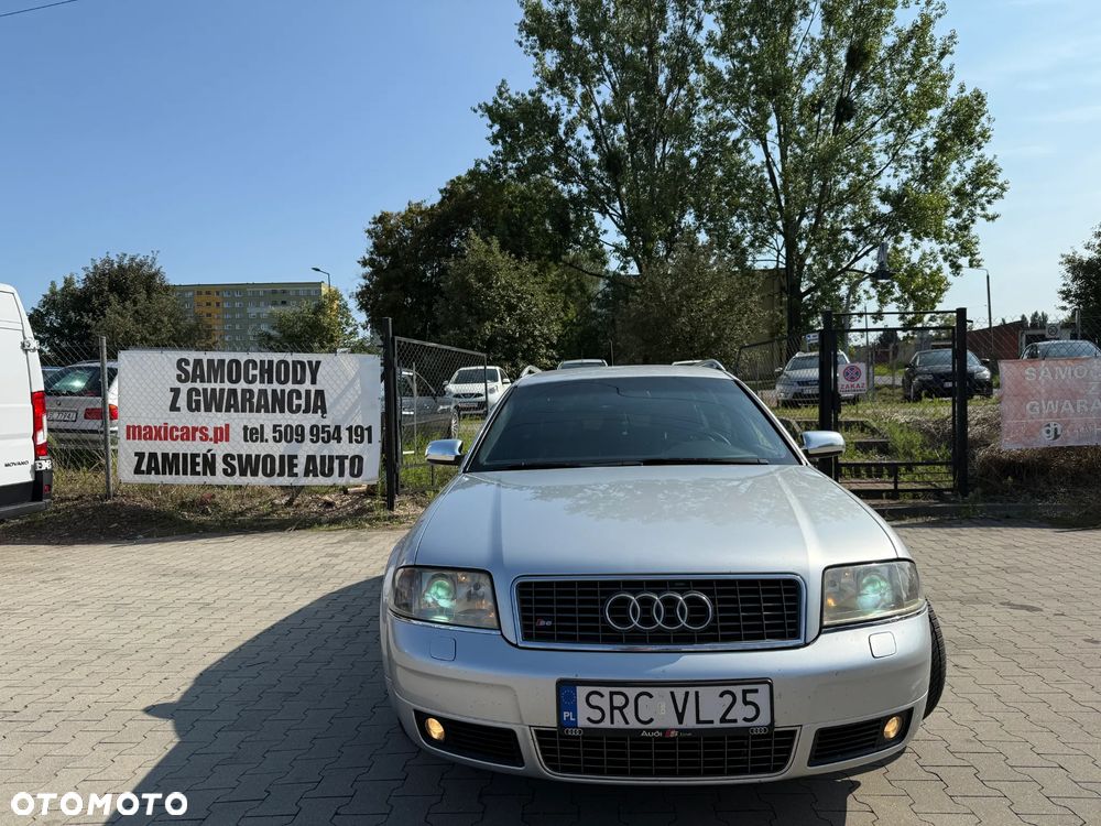 Audi S6 Limousine 4.2 Quattro Tiptronic - 10