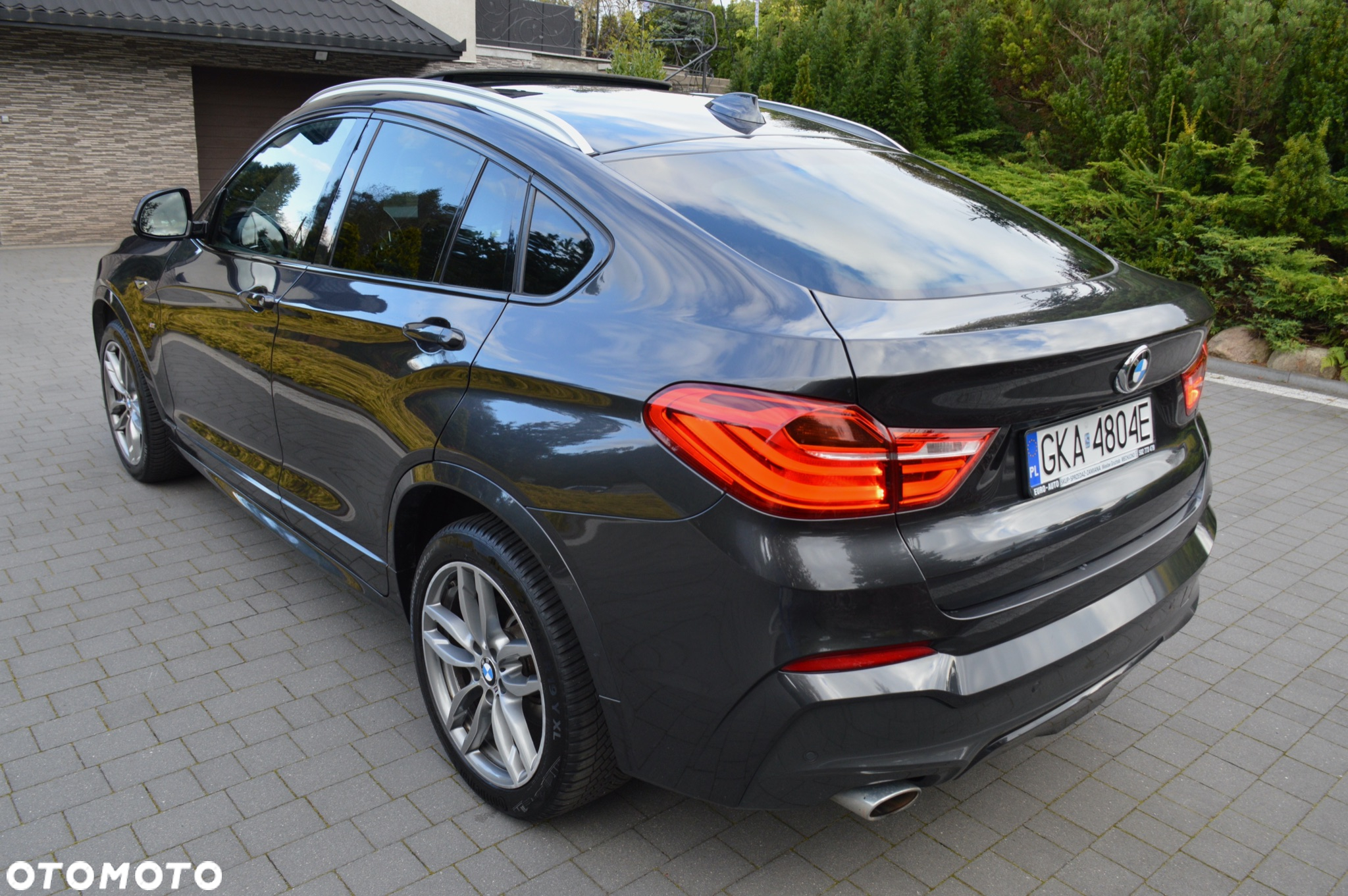 BMW X4 xDrive20d Edycja M Sport - 4
