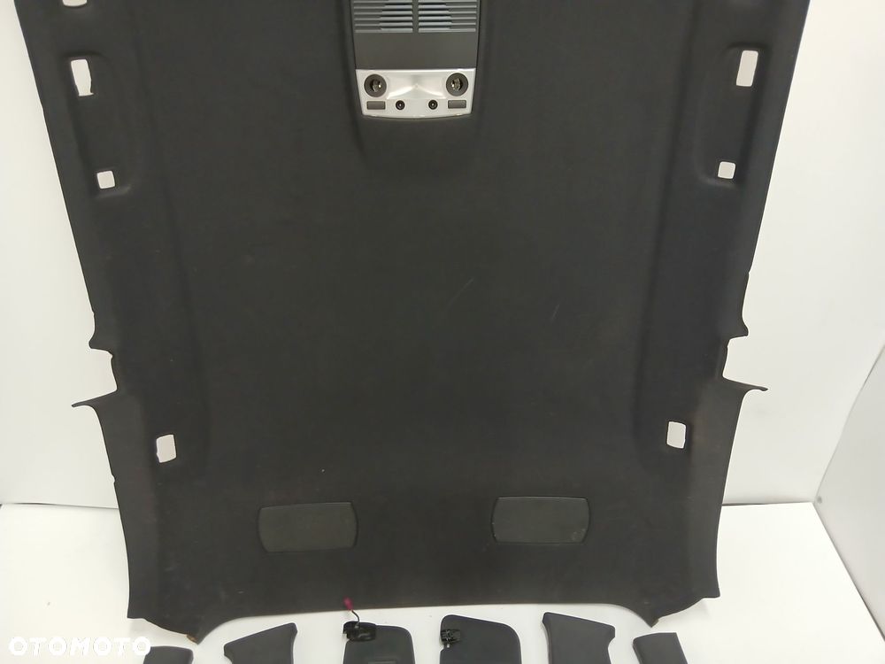 PODSUFITKA BMW E61 LIFT M PAKIET KOMPLET CZARNA - 5