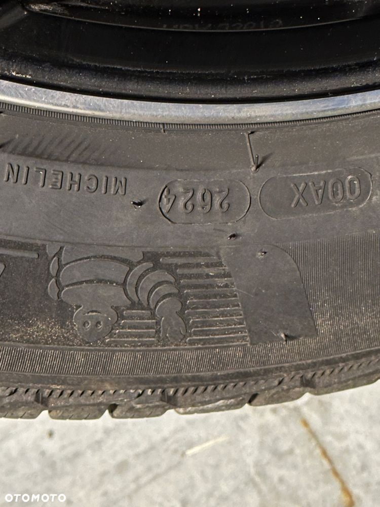 22 calowe felgi Mercedes Benz z oponami Michelin Pilot Alpin 5 - 5
