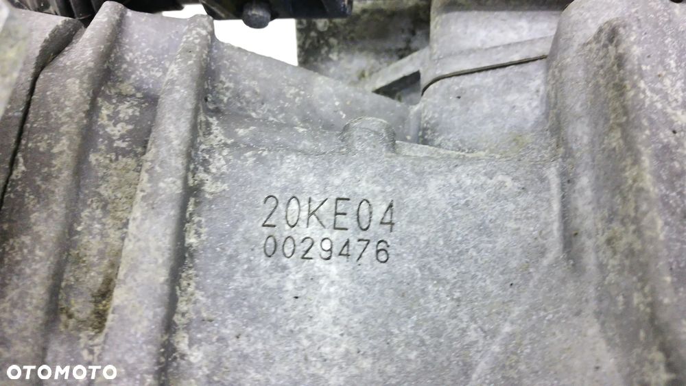 Citroen Peugeot  Skrzynia Biegów 20KE04 - 5