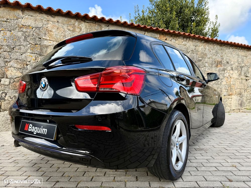 BMW 116 d Line Sport Auto - 4