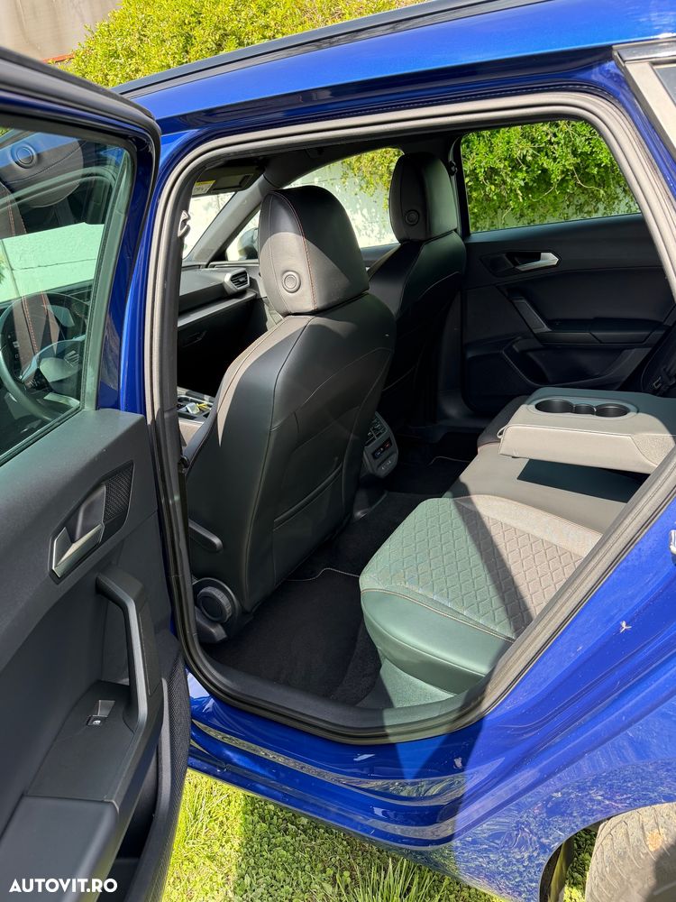 Seat Leon 1.5 eTSI OPF DSG FR Black Edition - 10