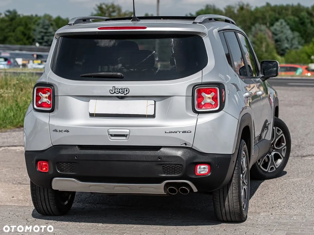 Jeep Renegade 2.0 MultiJet Active Drive Low Automatik Limited - 12