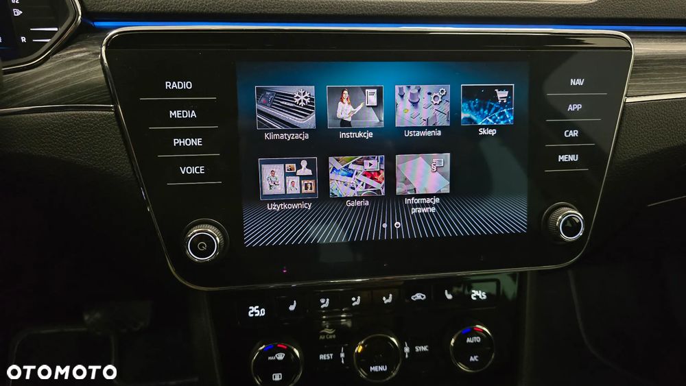 Skoda Superb 2.0 TDI SCR 4x4 Sportline DSG - 23