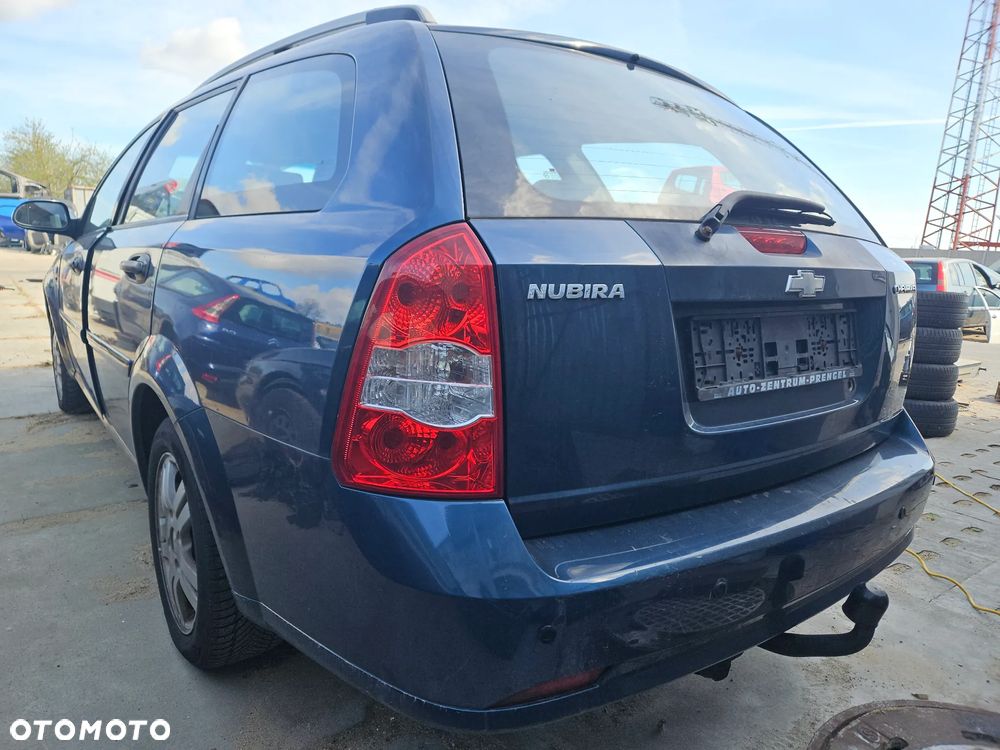 Zderzak przedni klapa bagażnika Chevrolet Nubira Lacetti 2008r kombi 58U - 7