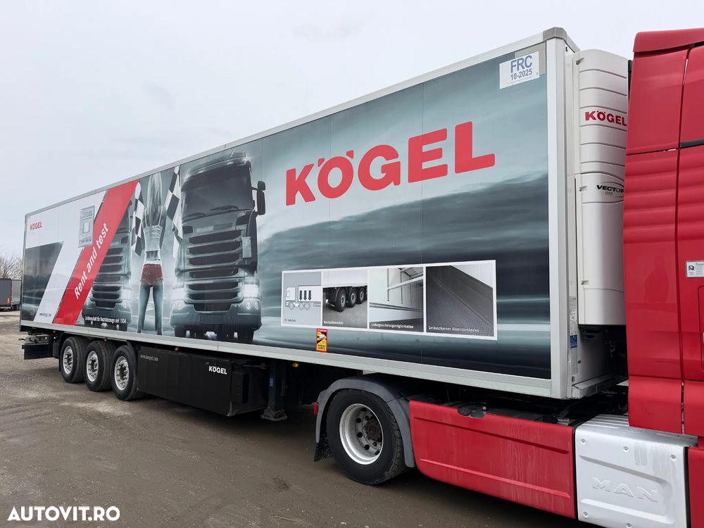 Kögel SN24 Frigorifica CARRIER 1550 Vector 2800 ore Diesel - 35