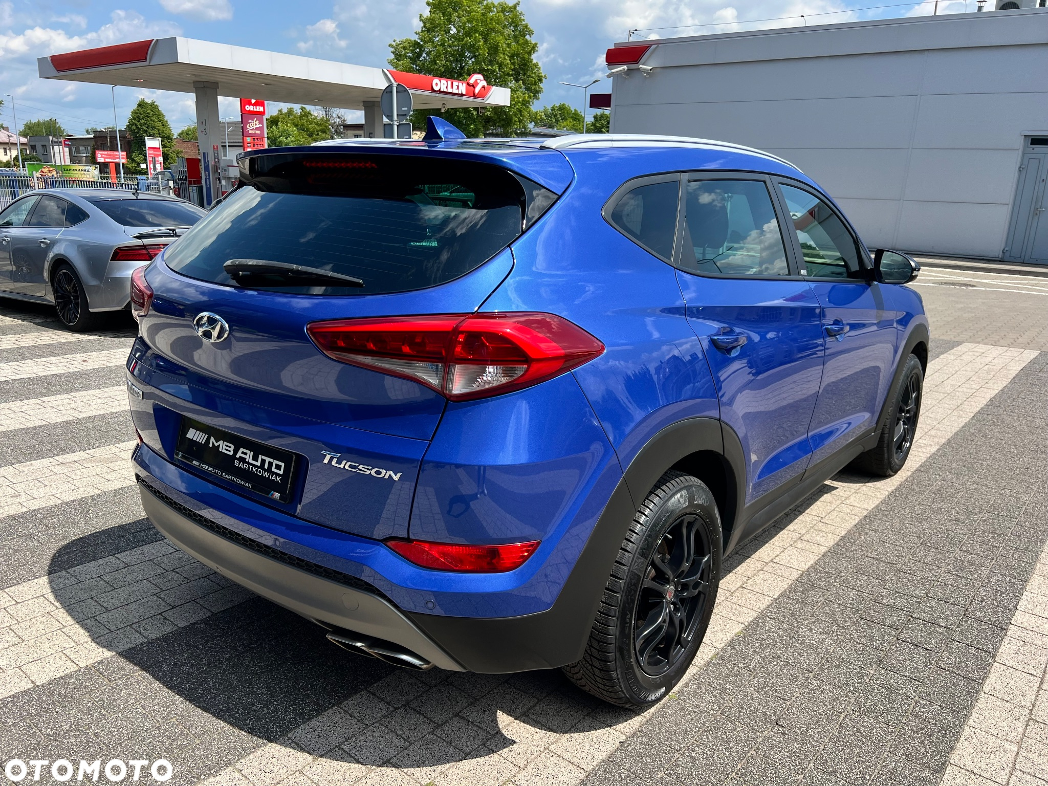 Hyundai Tucson 1.6 GDi 2WD DCT Premium - 8
