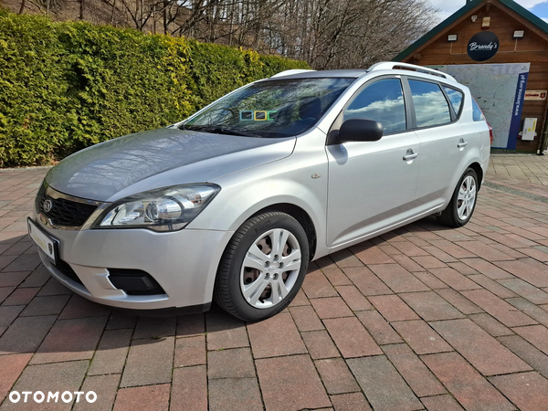 Kia Ceed 1.6 CRDi 90 ISG Spirit