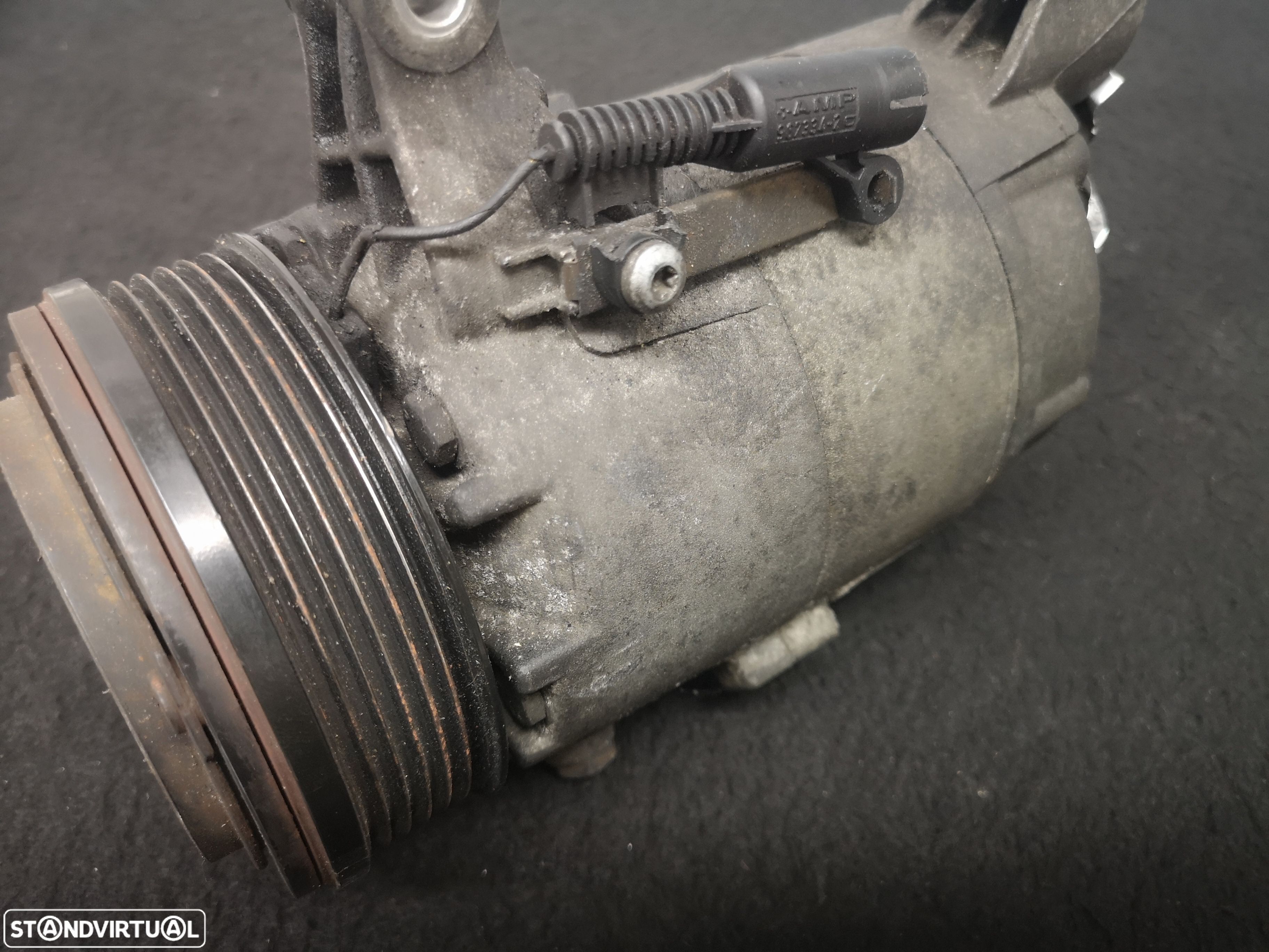 Bomba Compressor de Ar Condicionado mini cooper S 1.6i gasolina 2002 - 1