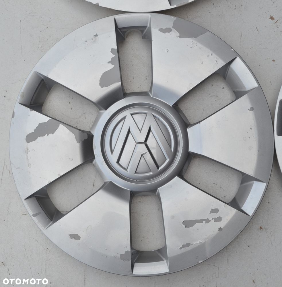 ORYGINALNE KOŁPAKI OEM VW 14 CALI x4szt. K-739 - 5