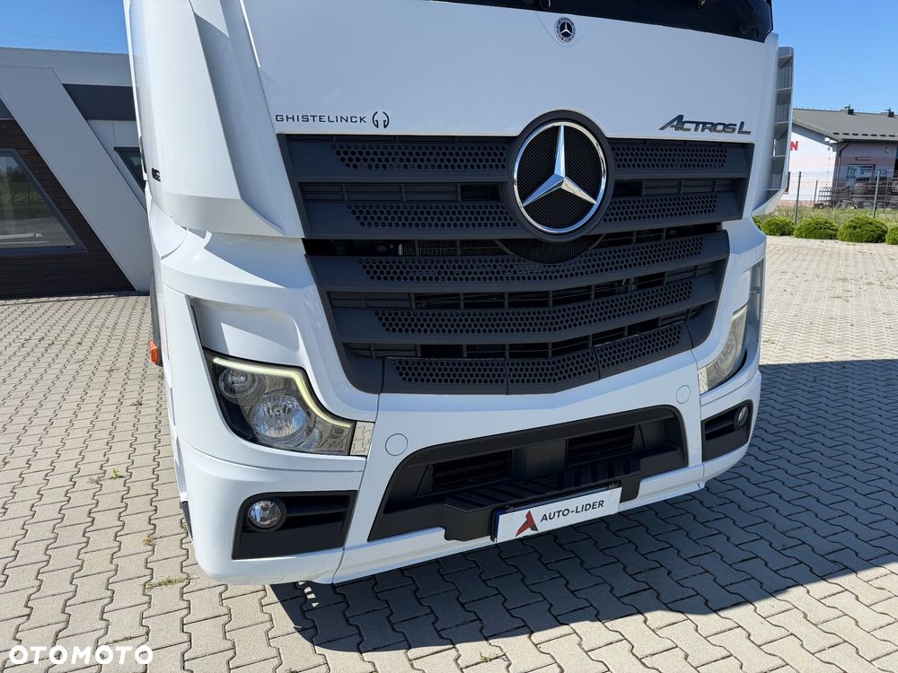 Mercedes-Benz ACTROS L 1853 / NOWE OPONY / BIG SPACE / MP5 / SALONKA / SUPER STAN / SPROWADZONY / / / - 26