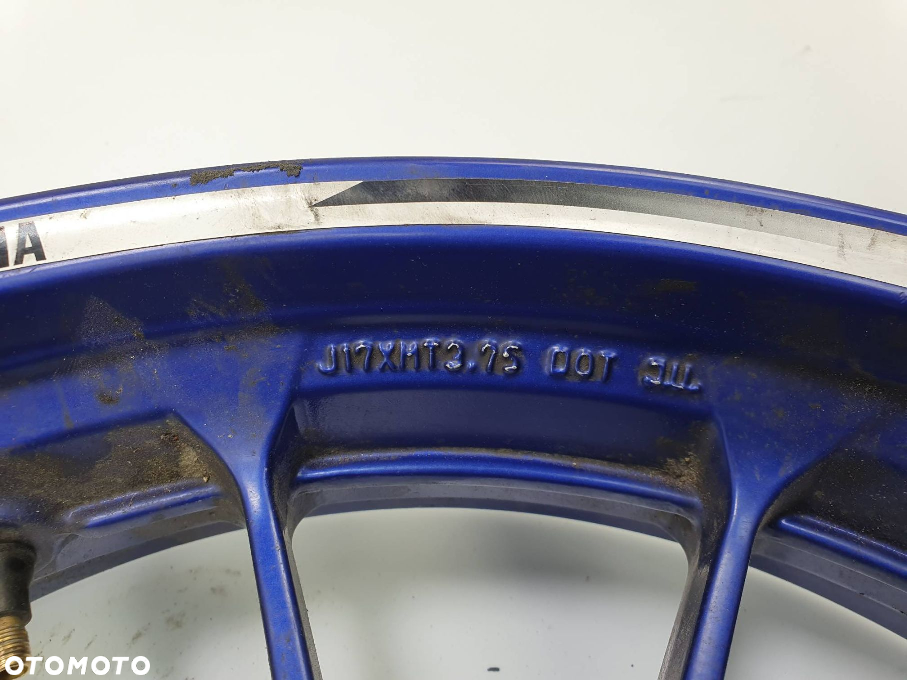 FELGA MOTOCYKL YAMAHA YZF R125 J17XHT3.75 - 3