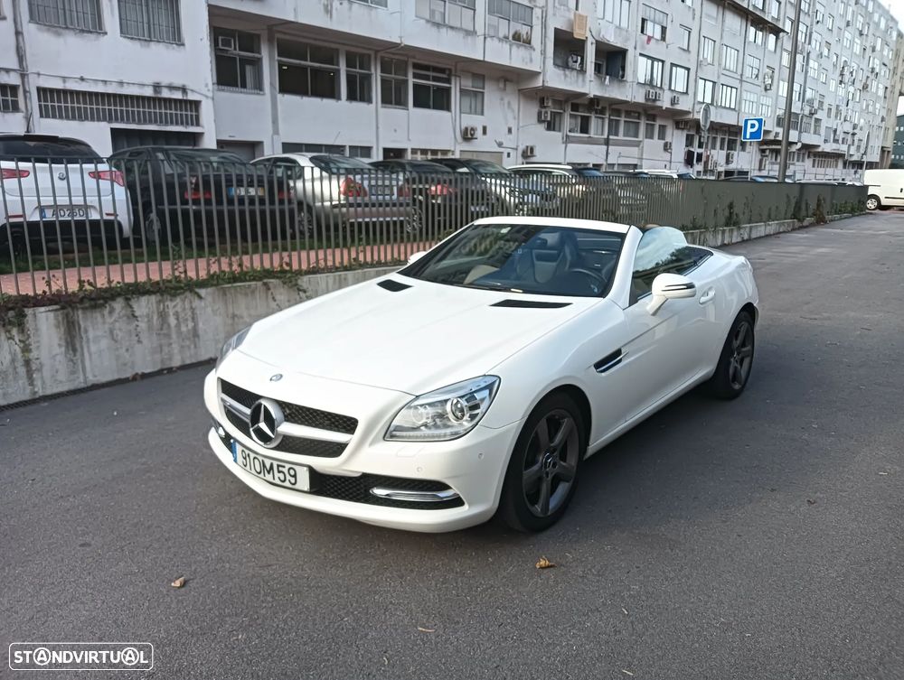 Mercedes-Benz SLK 250 CDi BE 129g - 10