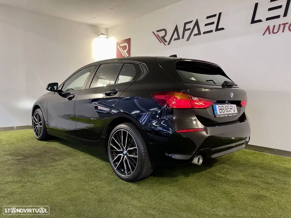 BMW 116 d — fotografia 9