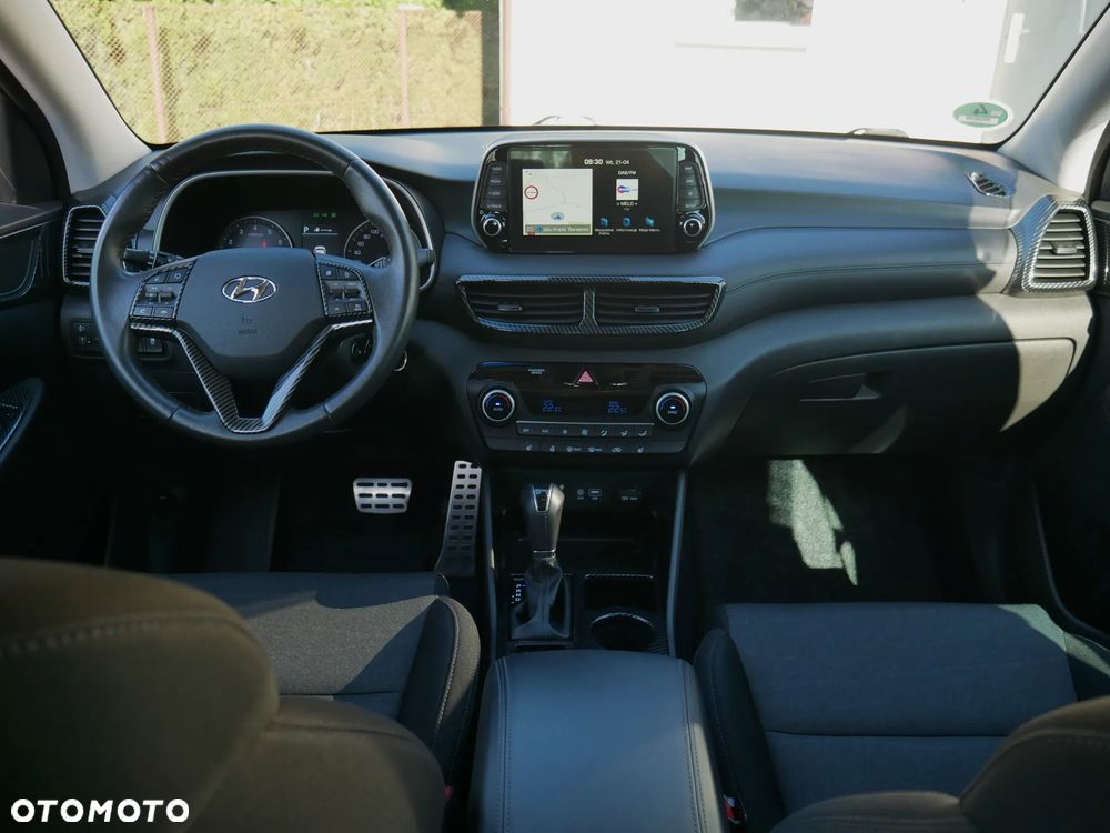 Hyundai Tucson 1.6 T-GDI Style 4WD - 24