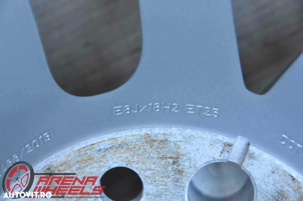 Roti Iarna 18 inch VW Touareg 3 CR Continental 255/60 R18 - 2