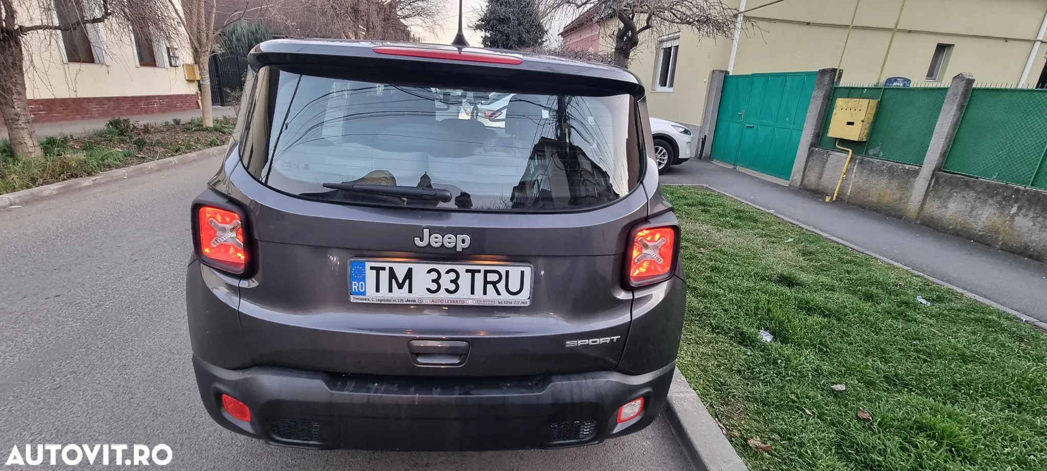 Jeep Renegade 1.0 Turbo 4x2 M6 Sport - 14