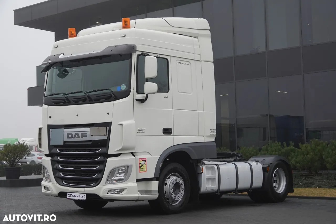 DAF XF 460 / SPACE CAB / I-PARK COOL / IMPORTAT / DUPĂ CONTRACTUL DE SERVICE - 5