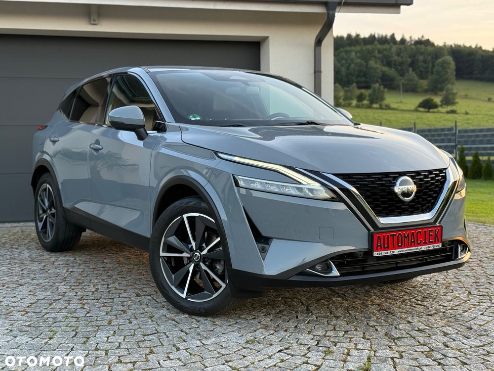 Nissan Qashqai 1.3 DIG-T MHEV Tekna
