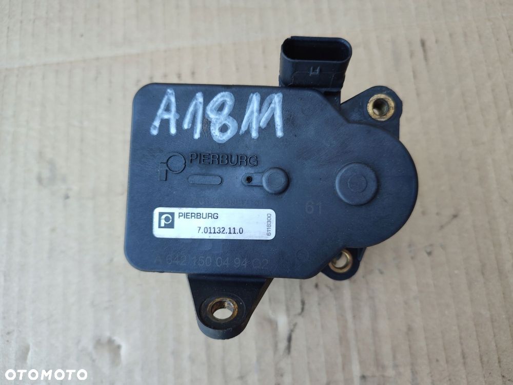Nastawnik klap kolektora MERCEDES GLK X204 3.0CDI A6421500494 - 1
