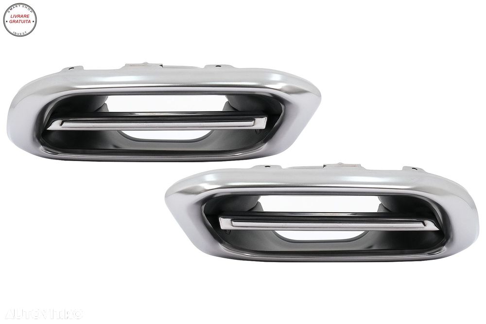 Kit Exterior Complet Mercedes E-Class W213 Facelift (2020-2023) M Design- livrare gratuita - 17