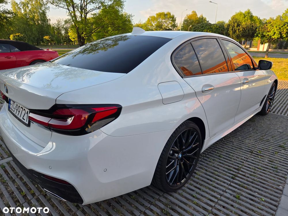 BMW Seria 5 530d M Sport sport - 26