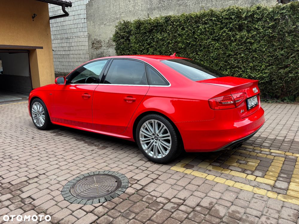 Audi A4 Limousine 2.0 TDI DPF multitronic S line Sportpaket (plus) - 6