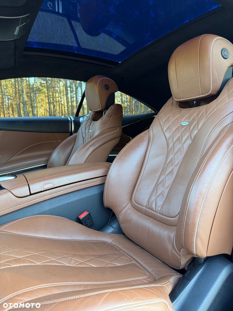 Mercedes-Benz Klasa S 500 9G-TRONIC - 17