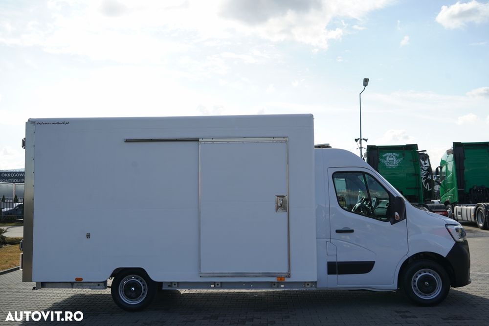 Renault MASTER / IZOTERMIC / CONTAINER / DHOLLANDIA LIFT / IMPORTAT - 7