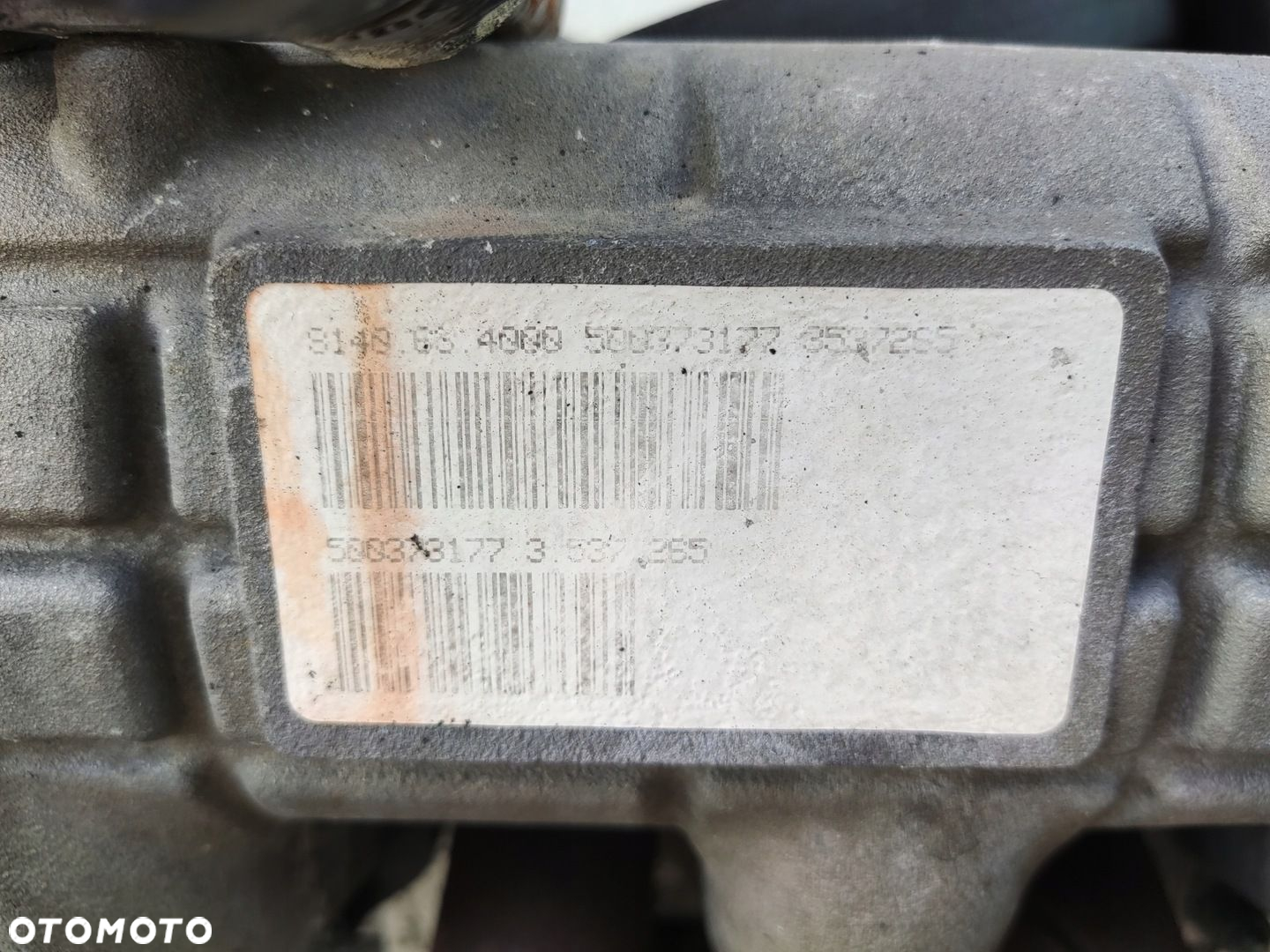 SILNIK IVECO DAILY III 2.8 TD HPI SOFIM 81.40 8140 1999-2006 USZKODZONY - 10