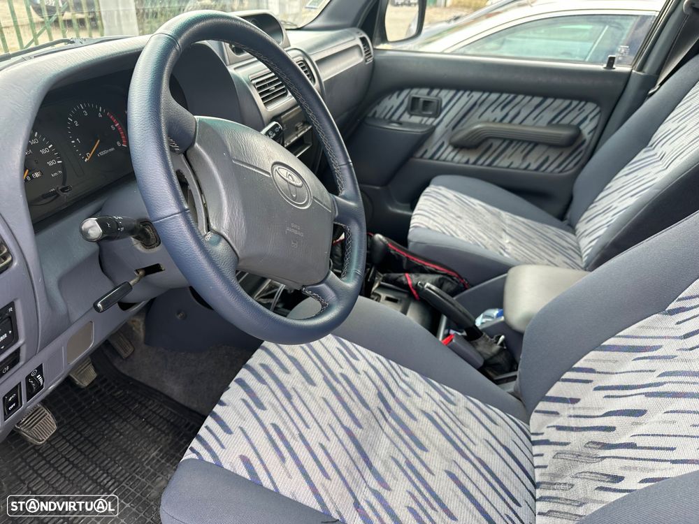Toyota Land Cruiser 3.0 TD ABS+TA+EC - 5