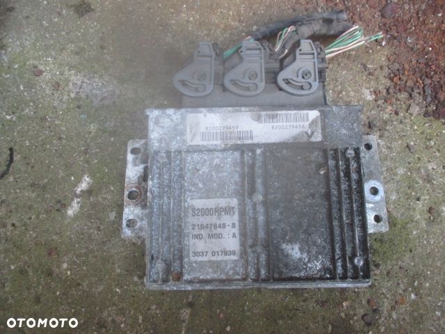 RENAULT ESPACE IV 4 2.0 T KOMPUTER STEROWNIK SILNIKA 8200279459 8200279458 - 1