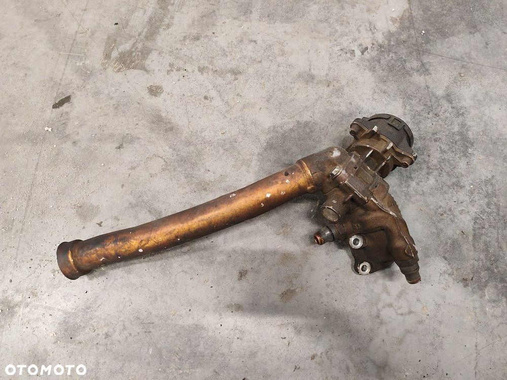 ZAWÓR EGR + RURY MERCEDES ATEGO EURO 6 4256R005 A9361423804 A9361400408 - 1