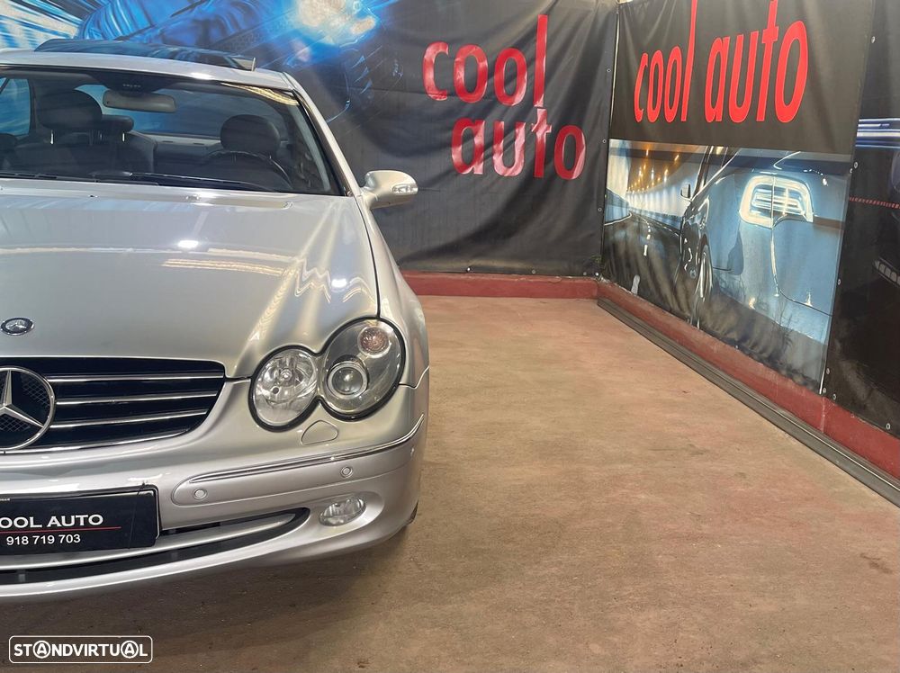 Mercedes-Benz CLK 220 CDi Avantgarde Aut. - 11