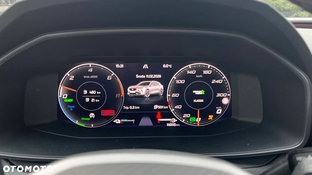 Cupra Formentor 1.4 e-Hybrid DSG Priority - 26