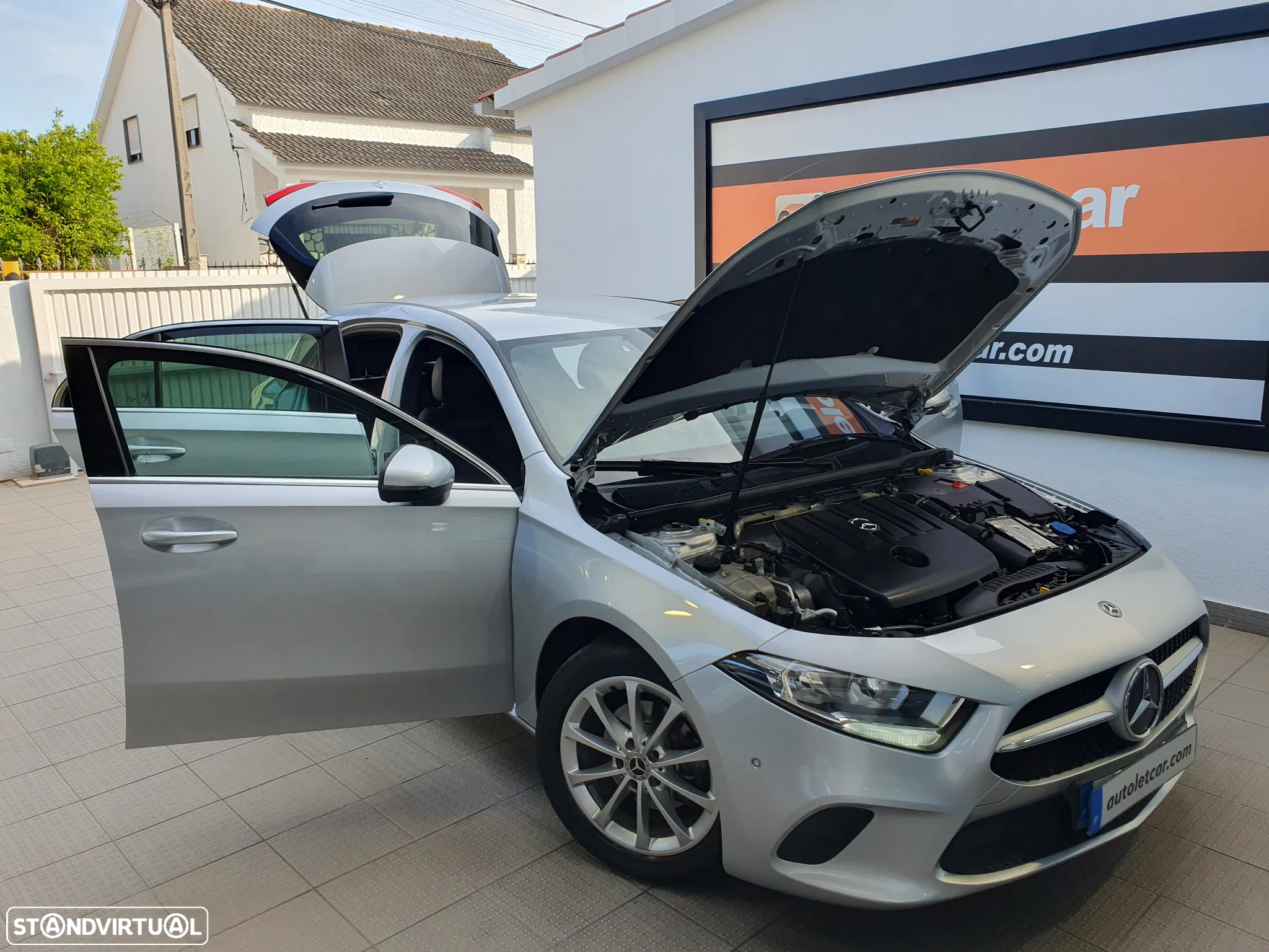Mercedes-Benz A 180 d Style Aut. - 22