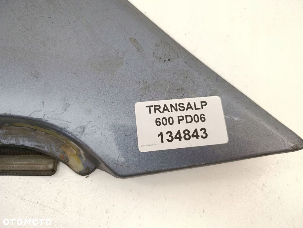 HONDA TRANSALP 600 PD06 OGON ZADUPEK LEWY - 6