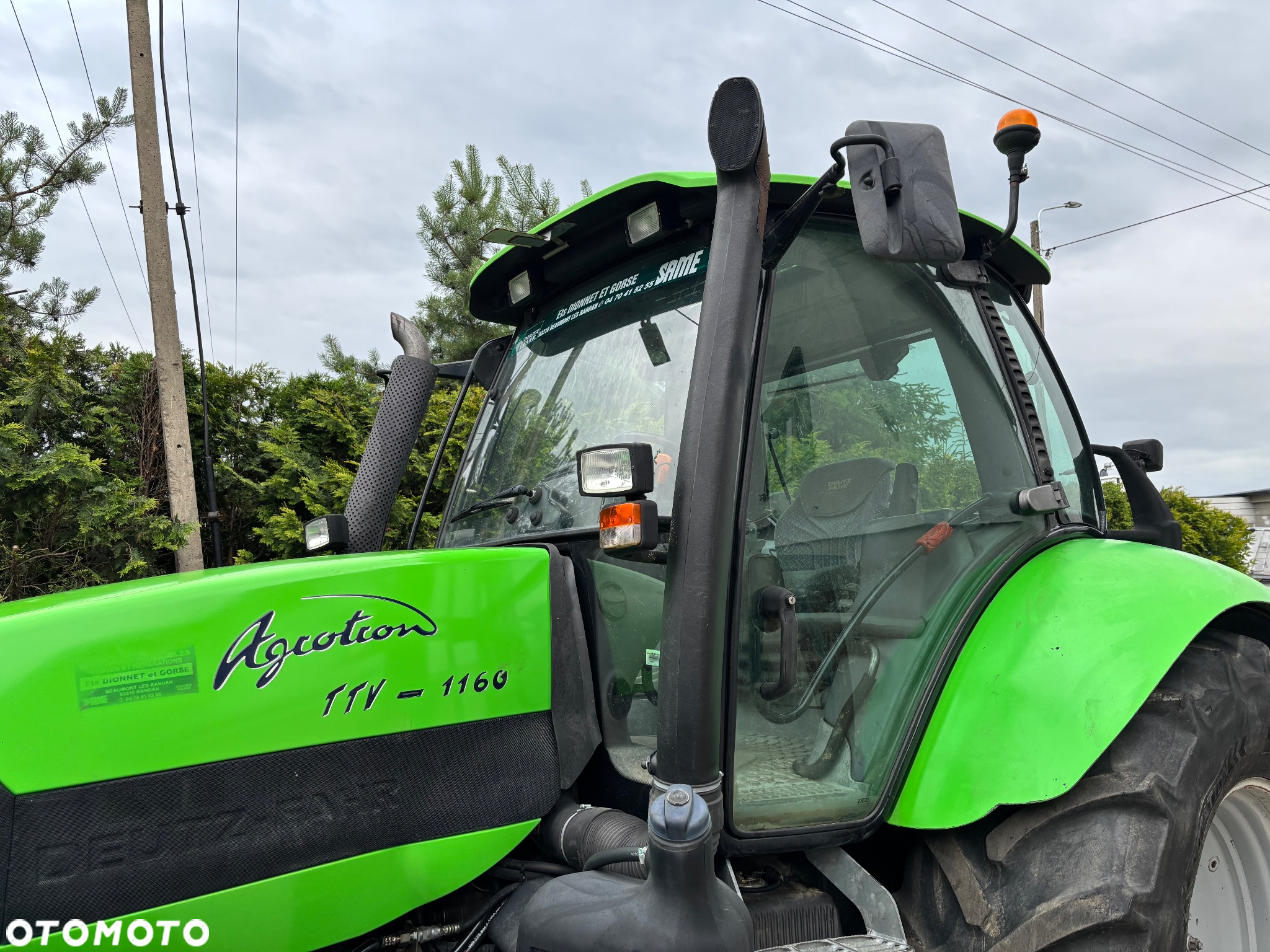 Deutz-Fahr AGROTRON TTV-1160 Miękka Oś Pneumatyka Tuz Import 4037 MTG - 12