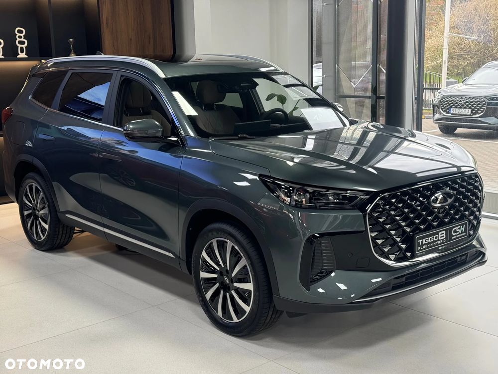 Chery Tiggo 8 1.5 T-GDI Super Hybrid Prestige DCT - 4