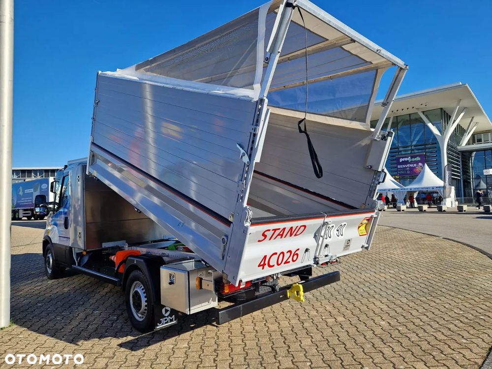 Iveco 50c 35c 70C HDS, plandeka, wywrotka, żuraw, skrzynia - 31