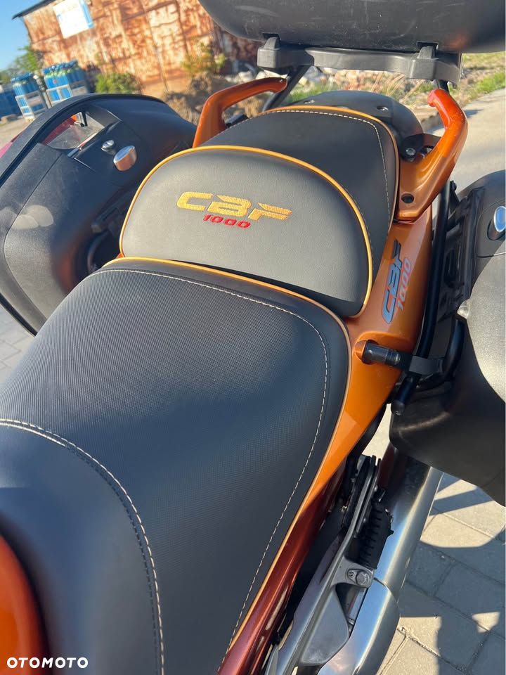 Honda CBF - 7