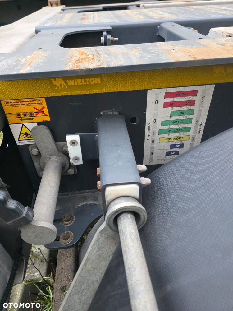 Wielton Naczepa podkontenerowa - 5