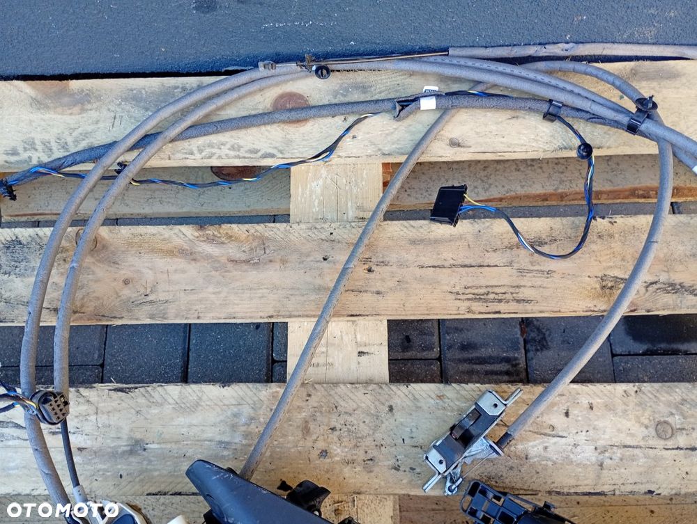 zamek prawy drzwi przesuwnych klamka mercedes sprinter W907 W910 A9107303800 - 5