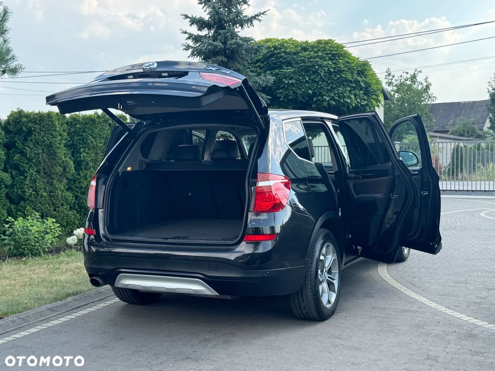 BMW X3 xDrive20i xLine - 27