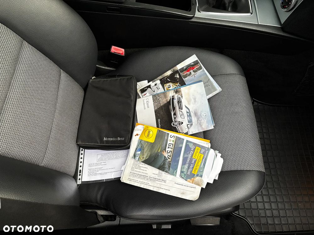 Mercedes-Benz Klasa C 180 Kompressor Avantgarde - 8